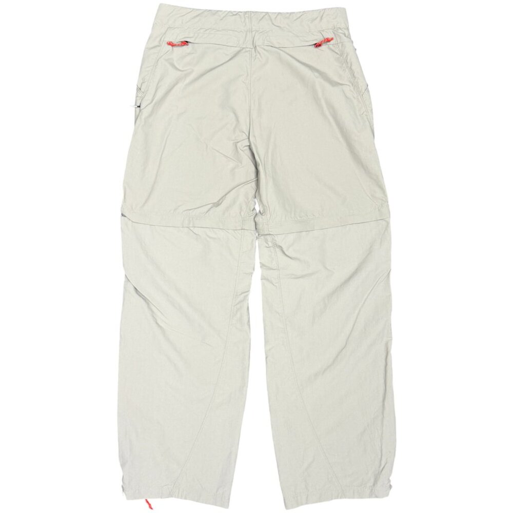EUC Women's L.L. BEAN Convertible Nylon Hiking Pants Tan | Size 12 Reg. - Picture 2 of 7
